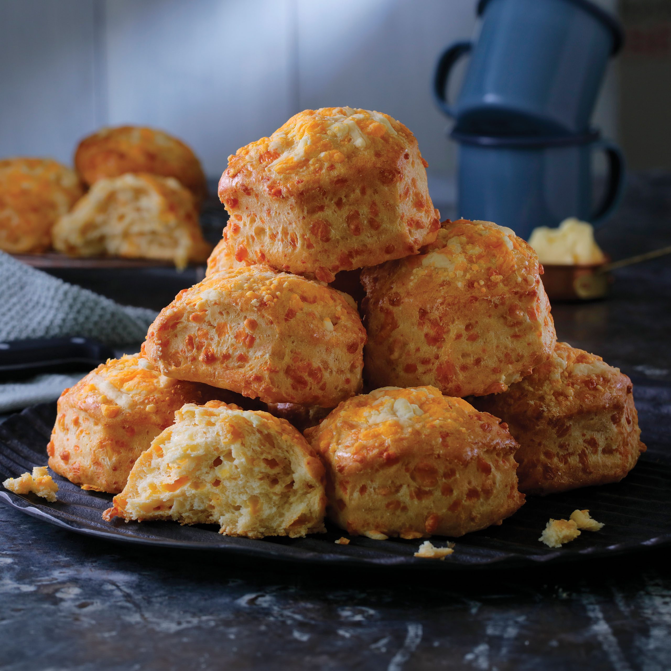 Large Cheese Scones