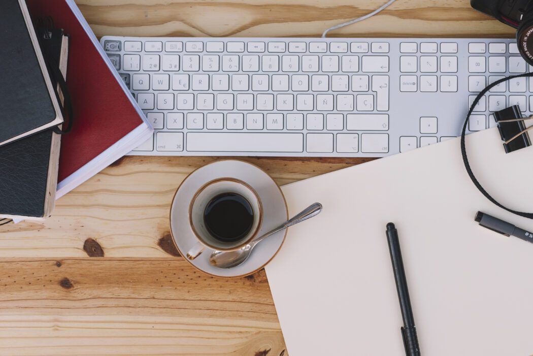 cup-coffee-near-keyboard