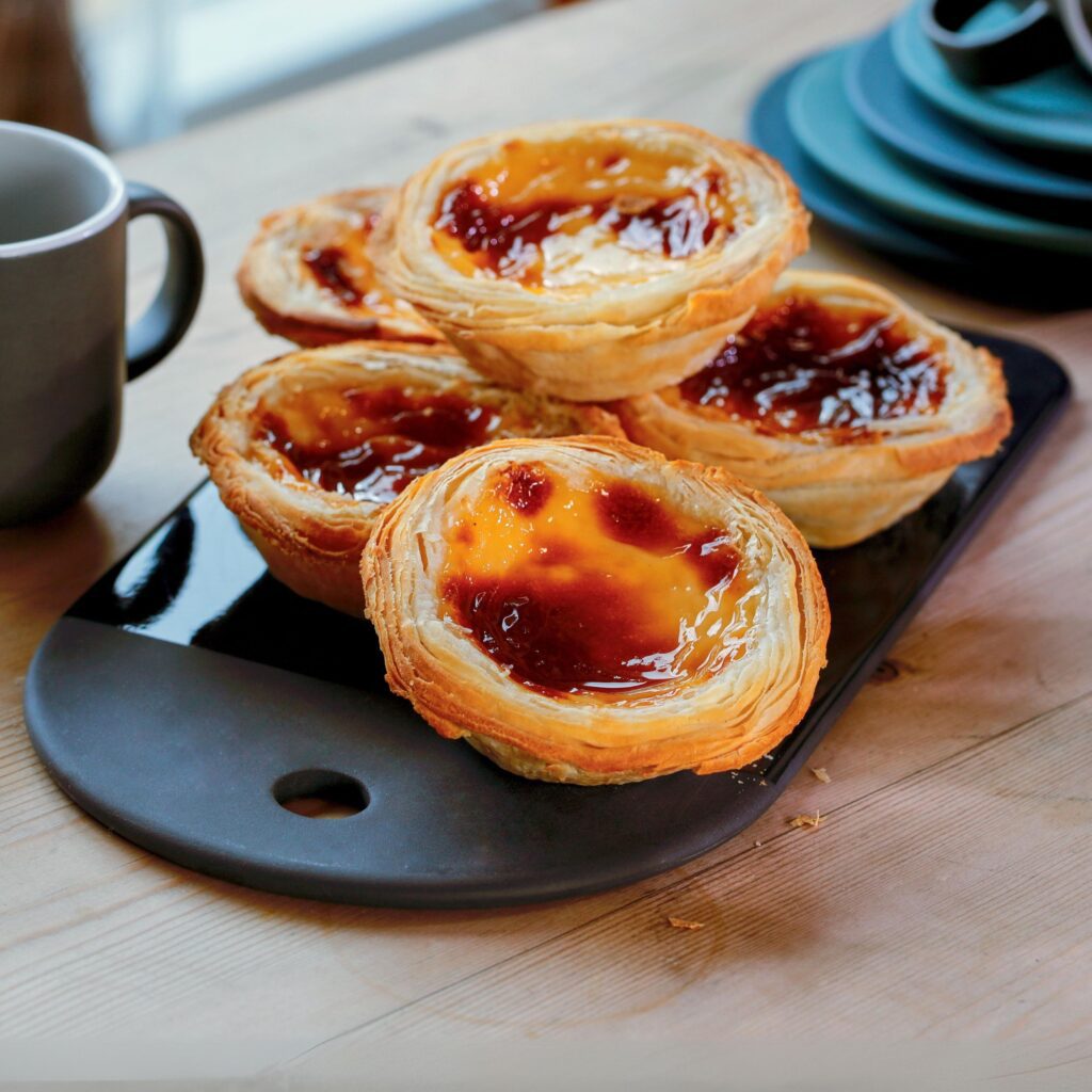 Pastel de Nata - Mademoiselle Desserts UK