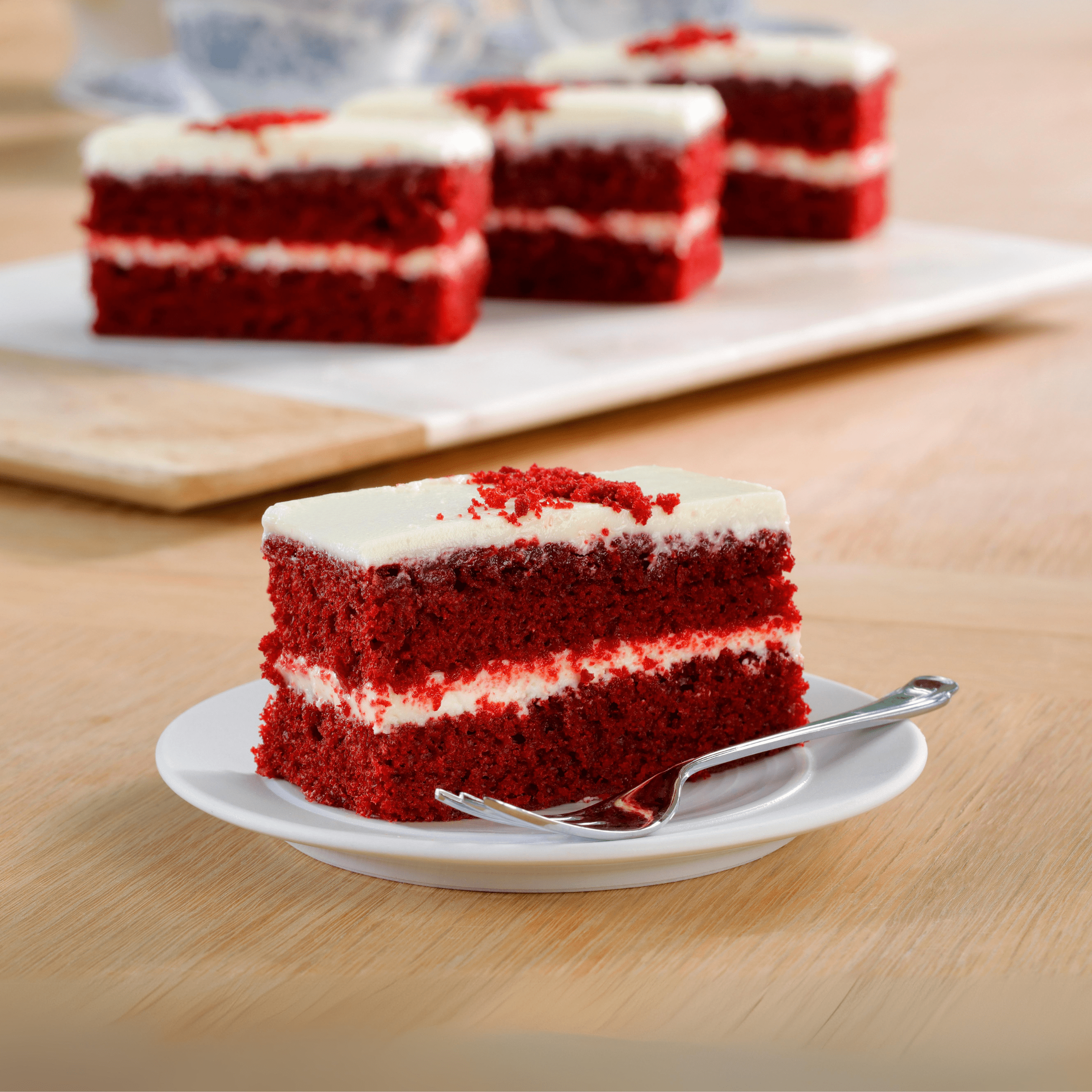 Red Velvet Traycake