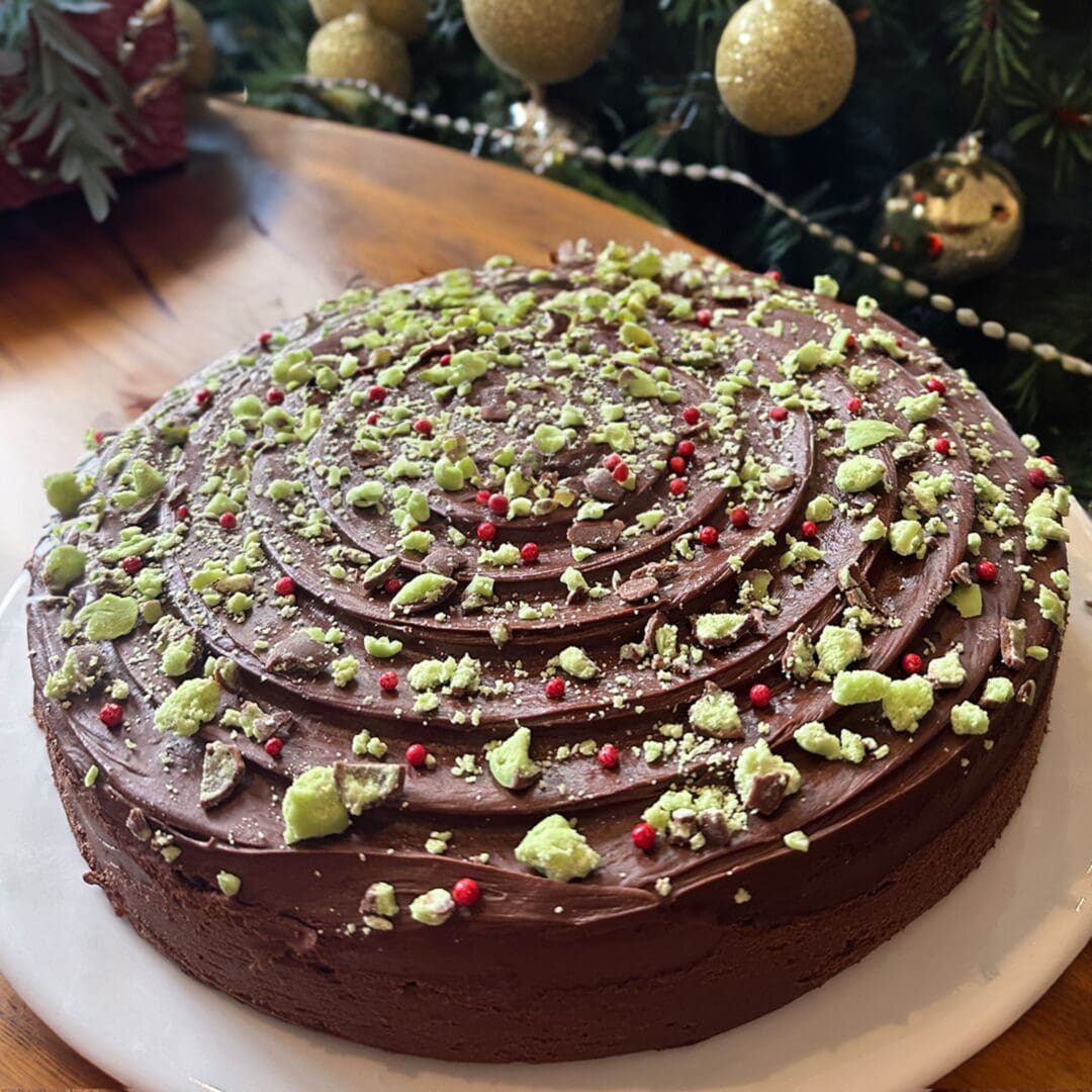 chocolate-fudge-gateau-a-festive-chocolate-wonderland