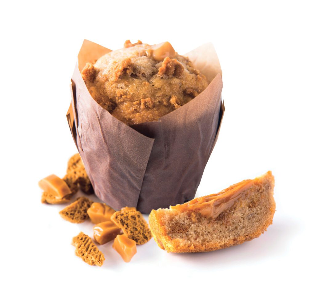 Speculoos Caramel Muffin - Mademoiselle Desserts Exports